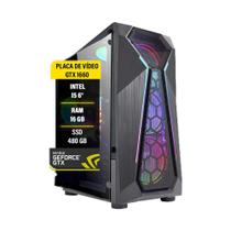 Pc Gamer I5 Gtx 1660 Ssd 480Gb 16Gb