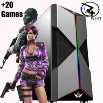 PC Gamer I5 SSD 240Gb GTX 1050TI 4GB 16GB
