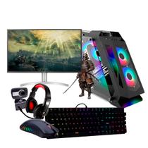 Pc Gamer I7 10 16GB RAM RTX 3080 10GB SSD 960 Monitor 31.5