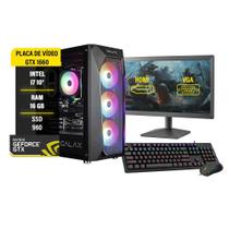 Pc Gamer I7 10º 16Gb Ssd 960 Gtx 1660