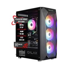 PC GAMER I7 10º 16GB SSD 960 GTX 1660 PC GAMER I7 10º 16GB SSD 960 GTX 1660