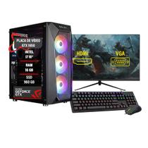 PC GAMER I7 10º 16GB SSD 960 GTX 1660