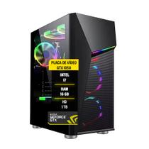 Pc Gamer I7 16Gb DDR3 GTX 1650 HD 1TB SSD 240GB