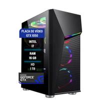Pc Gamer I7 16Gb Ddr3 Gtx 1650 Hd 1Tb Ssd 240Gb