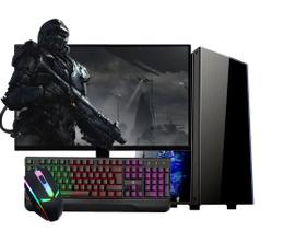 Pc gamer i7 16gb ram hd1tb ssd240gb placa de vídeo de 4gb