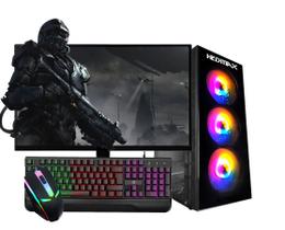 Pc gamer i7 16gb ram hd1tb ssd240gb placa de vídeo de 4gb