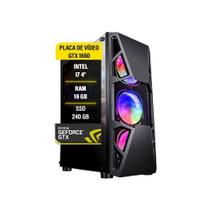 Pc Gamer I7 4 16Gb Ddr3 Gtx 1660 Ssd 240Gb - Amorim Shop