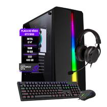 Pc gamer I7 4º geração GTX 1650 4GB 16GB RAM SSD 480GB Fonte Pc gamer I7 4º geração GTX 1650 4GB 16GB RAM SSD 480GB Fonte