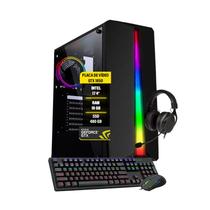 Pc gamer I7 4º GTX 1650 Memória 16GB RAM SSD 480GB