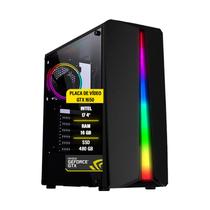 Pc gamer I7 4º GTX1650 4GB 16GB RAM SSD 480GB - AMORIM SHOP