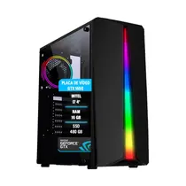Pc gamer I7 4º GTX1650 4GB 16GB RAM SSD 480GB Fonte Pc gamer I7 4º GTX1650 4GB 16GB RAM SSD 480GB Fonte