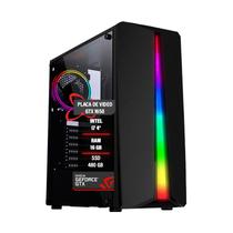 Pc gamer I7 4º GTX1650 4GB 16GB RAM SSD 480GB Pc gamer I7 4º GTX1650 4GB 16GB RAM SSD 480GB
