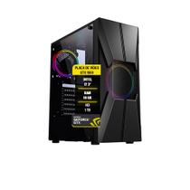 PC Gamer i7 GTX1650 SSD120 HD1Tb Memória 16GB