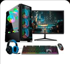 PC GAMER I9 10900KF com MONITOR 27' SSD 1TB 32GB RAM FONTE 700W RX 6600 KIT GAMER WATER COOLER - Digital Gamer