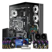 PC Gamer i9 12900 5060 8GB H610 16GB DDR4 Water Cooler 1000W PC Gamer i9 12900 5060 8GB H610 16GB DDR4 Water Cooler 1000W