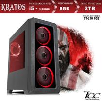 PC Gamer ICC KTL2583S Intel Core I5 3,20 Ghz 8GB 2TB GT210 1GB HDMI FULL HD