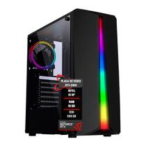 Pc Gamer Intel Core i5 10 RTX 2060 16GB RAM SSD 500GB Pc Gamer Intel Core i5 10 RTX 2060 16GB RAM SSD 500GB