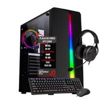 Pc Gamer Intel Core I5 10 Rtx 2060 Memória 16Gb Ssd 500Gb