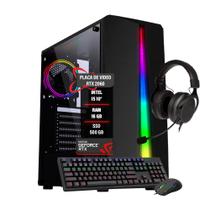 Pc Gamer Intel Core i5 10 RTX 2060 Memória 16GB SSD 500GB Pc Gamer Intel Core i5 10 RTX 2060 Memória 16GB SSD 500GB