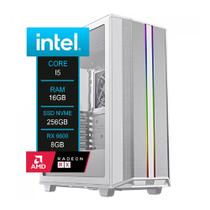 PC Gamer Intel Core i5-10400F, RX6600 8GB, 16GB DDR4, 256GB NVMe