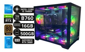 Pc Gamer Intel Core I5 14400f 16gb Ddr5 Rtx 3060 Nvme 500gb