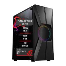 Pc Gamer Intel Core I5 2 Hd 500Gb Gt 740 Memória 8Gb Ddr3 Pc Gamer Intel Core I5 2 Hd 500Gb Gt 740 Memória 8Gb Ddr3