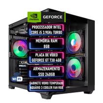 PC Gamer Intel Core i5 3.8GHz RAM 8GB NVIDIA GT 730 4GB SSD 240GB Windows 10 ADVANCEDTECH