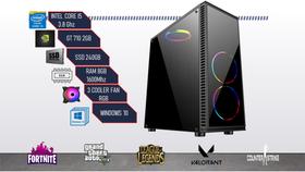 PC Gamer Intel Core i5 3.8ghz Ram 8gb * NVIDIA Gt710 2gb* SSD 240gb Windows10