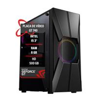 Pc Gamer Intel Core I5 3 Hd 500Gb Gt 740 Memória 8Gb Ddr3 Pc Gamer Intel Core I5 3 Hd 500Gb Gt 740 Memória 8Gb Ddr3