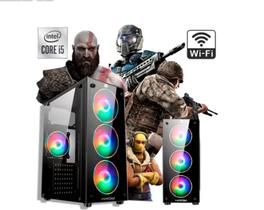 PC Gamer Intel Core i5 3470 Memória 8Gb DDR3 RX 550 4GB SSD 240Gb