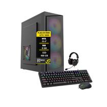 Pc Gamer Intel Core I5 4 8Gb Memoria Placa Gtx1650 Ssd480Gb