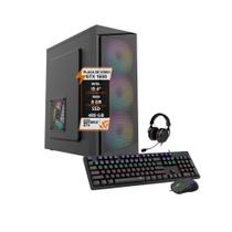 Pc Gamer Intel Core I5 4 8Gb Memoria Placa Gtx1650 Ssd480Gb