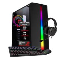 Pc Gamer Intel Core I5 4º Geração Gtx1050 Memória 8Gb Hd 1Tb Pc Gamer Intel Core I5 4º Geração Gtx1050 Memória 8Gb Hd 1Tb