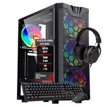 Pc Gamer Intel Core I5 6º Gtx 1650 Ram 8Gb Hd 1Tb Ssd 240Gb