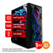 PC Gamer Intel Core i5, 8GB, SSD 240GB, Goldentec