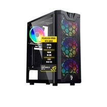Pc gamer Intel Core i7 10 RTX 2060 16GB RAM SSD 960GB
