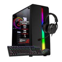Pc Gamer Intel Core i7 3 GTX 1650 RAM 16GB Hd 1TB SSD 120GB