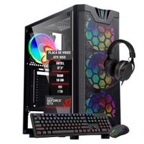 Pc Gamer Intel Core I7 3 Gtx 1650 Ram 16Gb Hd1Tb Ssd 120Gb