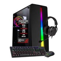 Pc Gamer Intel Core I7 4º Gtx1650 Memória 16Gb Ram Ssd 480Gb