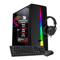 Pc gamer Intel Core I7 4º GTX1650 Memória 16GB RAM SSD 480GB