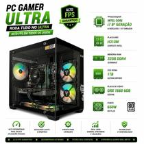 Pc Gamer Intel Core I7 8700 32gb Ddr4 Nvme 1tb GTX 1660 6Gb Pc Gamer Intel Core I7 8700 32gb Ddr4 Nvme 1tb GTX 1660 6Gb