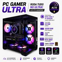 Pc Gamer Intel Core I7 8700 32gb Ddr4 Nvme 1tb Rtx 3060 12Gb