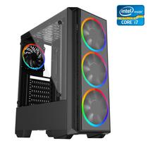 PC Gamer Intel Core i7 9700KF Nona Geração (Geforce RTX 2060 SUPER 8GB) RAM 8GB DDR4 HD 2TB 600W 80 Plus Skill Boost