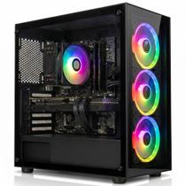 PC Gamer Intel Core i7, Radeon RX 570 8GB, 16GB RAM, SSD 512GB NVMe, Fonte 600W, 5 fans RGB, Preto - BluePC FRAME PGBP-FRM120 PC Gamer Intel Core i7, Radeon RX 570 8GB, 16GB RAM, SSD 512GB NVMe, Fonte 600W, 5 fans RGB, Preto - BluePC FRAME PGBP-FRM120