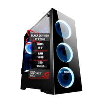 Pc Gamer Intel Core I9 9 Memória 16Gb Ram Rtx2060 Ssd 960Gb Pc Gamer Intel Core I9 9 Memória 16Gb Ram Rtx2060 Ssd 960Gb
