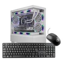 PC GAMER INTEL i3 10100 8GB SSD 240GB FONTE 500 C/ KIT TECLADO E MOUSE