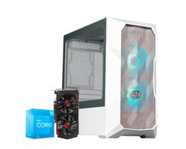 Pc Gamer Intel I3 12100F Gtx 1050 TI 4GB Ram 16GB HD 1TB Ssd 120GB