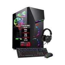 Pc Gamer Intel I3 9 Ram 16Gb Ddr4 Rx550 Hd 1Tb Ssd 240Gb - Tech Fusion