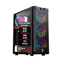 Pc Gamer Intel I5 10 Memória 16Gb Gtx 1650 Hd 1Tb Ssd 480Gb Pc Gamer Intel I5 10 Memória 16Gb Gtx 1650 Hd 1Tb Ssd 480Gb