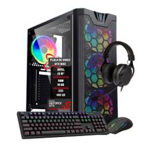 Pc Gamer Intel I5 10 Memória 16Gb Gtx 1650 Hd 1Tb Ssd 480Gb
